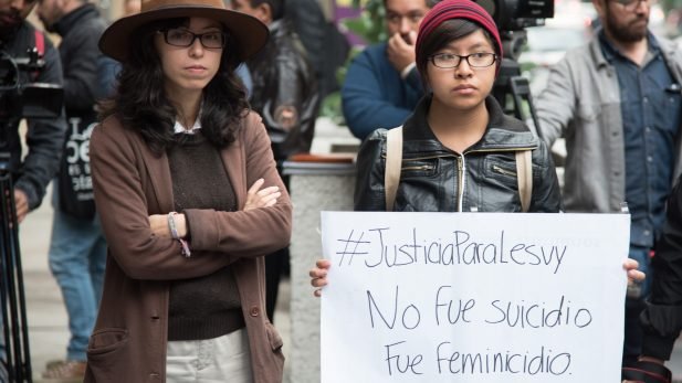 Exige que muerte de Lesvy Osorio se investigue como feminicidio