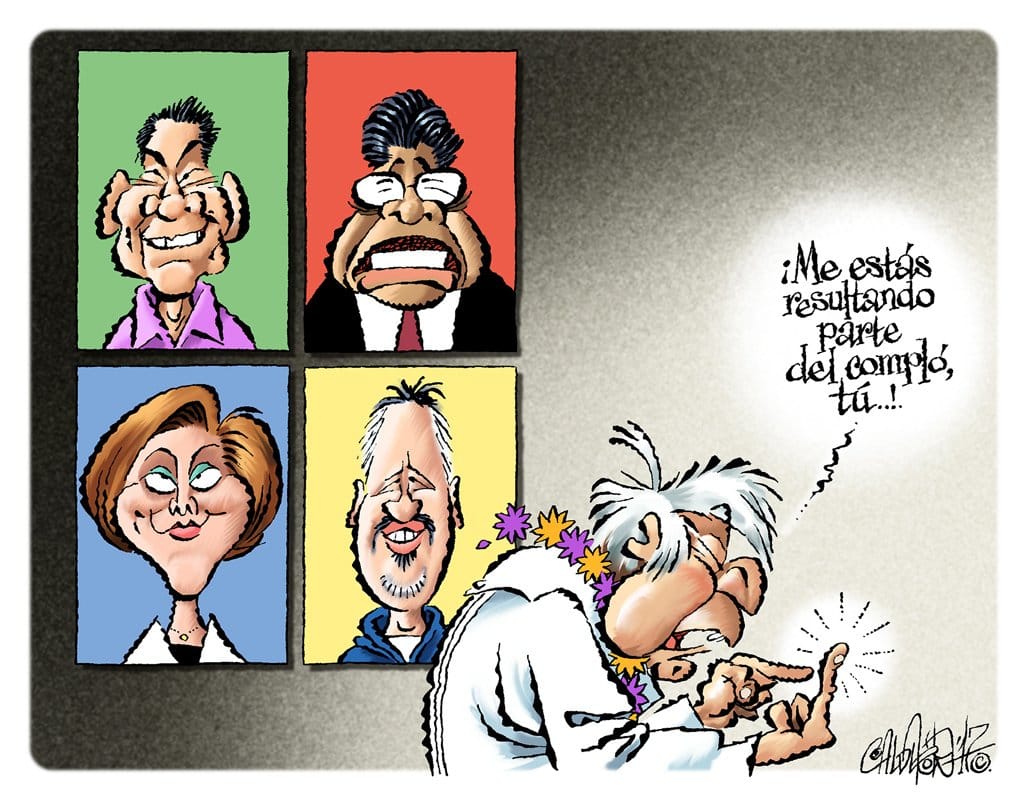 Cartón de Paco Calderón