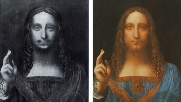 “Salvator Mundi” de da Vinci rompe récord y se vende por 450 millones de dls