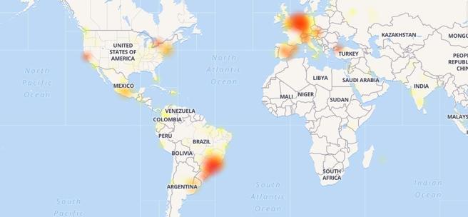 WhatsApp sufre caída temporal a nivel mundial