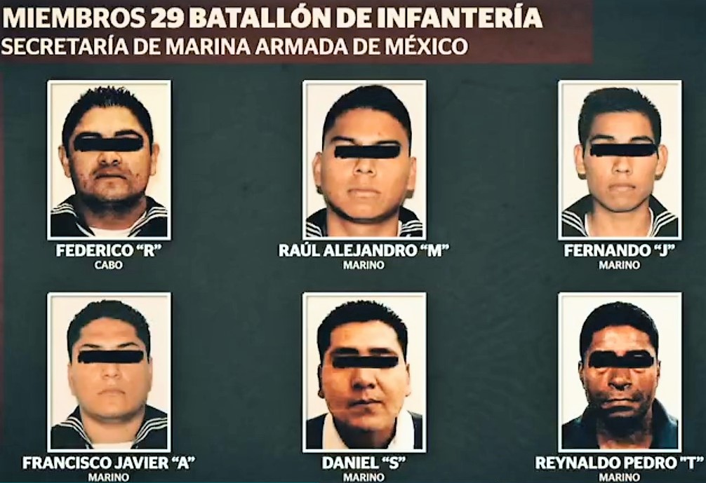Desactiva SEIDO banda de marinos que secuestraron a un empresario
