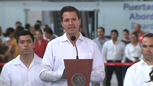 Condena Peña Nieto violencia durante elecciones; es inaceptable, resalta
