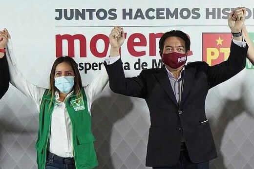 Mario Delgado rechaza a Va Por México pero se alía con el Verde