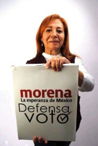 Facebook/Rosario Piedra