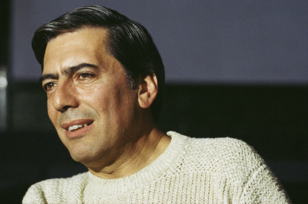 Mario Vargas Llosa murió el 13 de abril de 2025. Fotografía Quim Llenas.