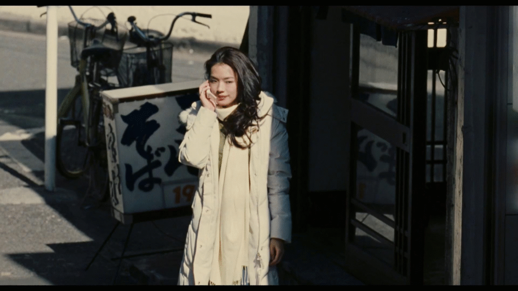 La actriz Shu Qi interpreta a Vicky en Mambo del milenio.